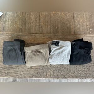 Little Bipsy lot of 4 ribbed leggings  size 12-18 months